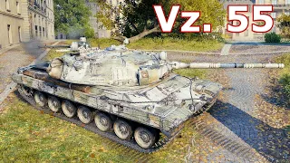 World of Tanks Vz. 55 - 7 Kills 11,000 Damage