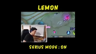 Mau liat lemon Mode ngamuk!!