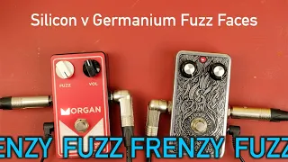 FUZZ FRENZY pt1: Silicon Fuzz Face v Germanium Fuzz Face