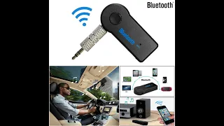 Bluetooth 3,5 мм AUX адаптер стерео музыки в авто