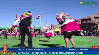 1° Lugar TINAJANI 2023 - K’ajchas de Urinsaya 💃🕺 CATEGORIA "A"