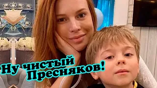 Наталья Подольская потроллила старшего сына за хвастовство