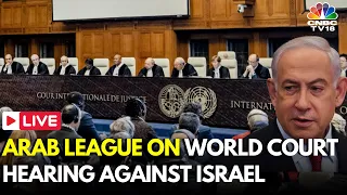 ICJ LIVE: Arab League Addresses World Court On Israel's Occupation Of Palestinian Territories |IN18L
