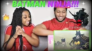 "Batman Ninja" Trailer (English Version) REACTION!!!