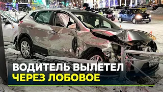 Подробности ДТП в Салехарде: водитель HOVER гнал на красный свет, владелец NISSAN в больнице