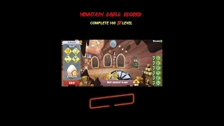 ANGRY BIRDS EVOLUTION MOUNTAIN EAGLE RECORD 💯 LEVEL #games #abevolution#angrybirds#angrybirds2#trend