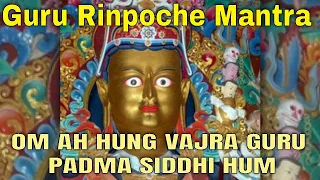 Guru Rinpoche mantra -  om ah hum vajra guru padma siddhi hum, new version #mantra #tibet #buddhism