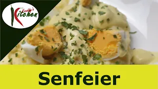 Senfeier - ganz einfach! - Simple German Mustard Eggs