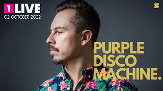 Purple Disco Machine - 1LIVE DJ Session - 02 October 2022