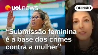 Deputada do Maranhão que propõe sessão só com homens incita ódio às mulheres, diz Cris Fibe