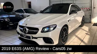 2019 Mercedes Benz E63s (AMG) Review ||  Speed and Test Drive - Cars05zw