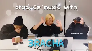 produce music with 3racha (a beautiful mess)