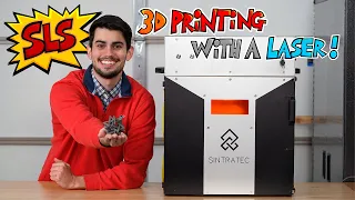 Building a Selective Laser Sintering (SLS) 3D Printer!