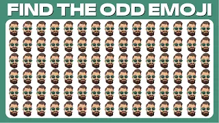 EMOJI CHALLENGE #17 l Find The Odd Emoji Out l 10 challenges for your eyes!  PAM GAMING