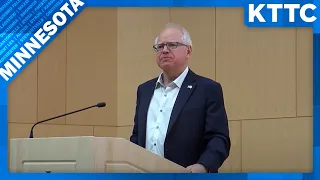 Governor Walz visits the Hormel Institute