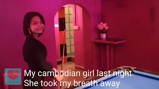 Cambodian bar girl