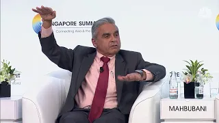 Northeast Asia needs to learn from Southeast Asia, says Prof Kishore Mahbubani  | Singapore Summit