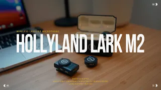 HollyLand Lark M2 - петлички размером с монету | Лучший звук на рынке