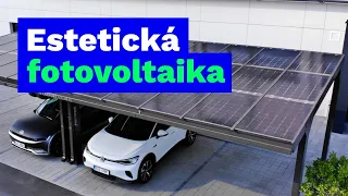 Estetická fotovoltaika | fotovoltaický carport + pergola Alukov | Electro Dad # 542