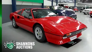 1983 Ferrari 308 GTSi QV Coupe - 2022 Shannons Autumn Timed Online Auction