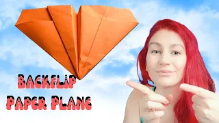 backflip paper plane