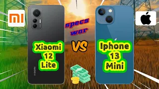 Xiaomi 12 Lite vs Iphone 13 Mini! Price and Specification Comparison