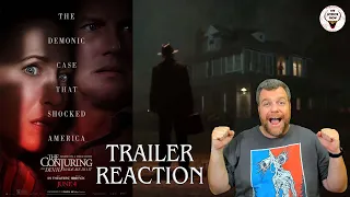 "The Conjuring 3: The Devil Made Me Do It" 2021 Official Trailer Reaction - The Horror Show