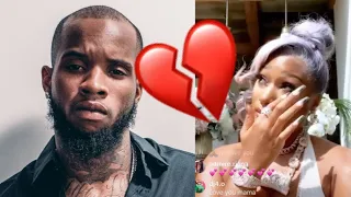 TORYLANEZ Says Meg LIED😳GETS EMOTIONAL🤦🏾‍♀️MEG Calls Him CRAZY‼️🤮