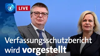 Vorstellung des Verfassungsschutzberichtes 2022