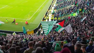 Celtic Fans - We love you, We love you