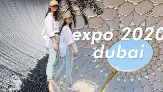 DUBAI VLOG | Expo 2020 — a tour of the pavilions