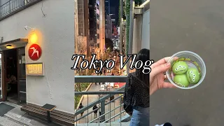 Vlog_짧고 굵은 2박3일 도쿄 여행 브이로그 | 혼자 디즈니씨 가기