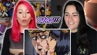 1 second from every episode of JoJo's Bizarre Adventure - REACTION!!!