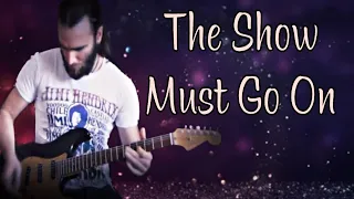 Queen - The Show Must Go On - Instrumental Electric Guitar Cover - By Paul Hurley