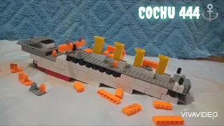 Lego hmhs Britannic 2 the movie sleeping sun