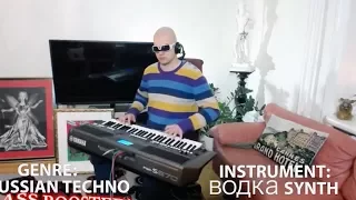 when you try all the sounds and beats on your synth while only playing oasis - wonderwall