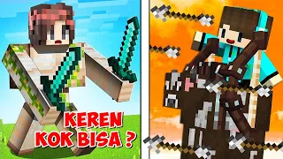 Aku Hack Minecraft Untuk Menggabungkan Berbagai HEWAN + SENJATA 🐮🏹