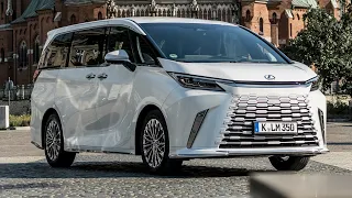 2024 Lexus LM – The Ultimate Luxury Minivan / LM 350h 4 and 7 seats