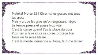 Booba - 100-8-Zoo Lyrics