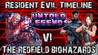 Resident Evil Timeline | Part 6: The Redfield Biohazards | GamerThumbTV