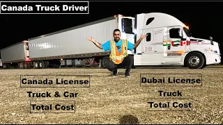 How To Get Canada Truck License | Requirements |Total Cost ? | Full Details