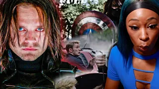 How The Winter Soldier BEAT THE R@CI$M Out Of Captain America Reaction