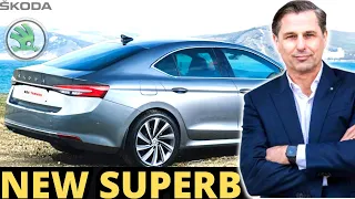 The Wait is Over | The 2024 Skoda Superb Takes the World by Storm!