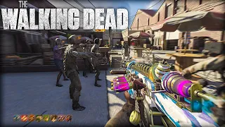 TERMINUS from THE WALKING DEAD in CoD Zombies... (Black Ops 3)