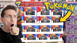 NO IDEA THEY SOLD POKÉMON CARDS!!!!