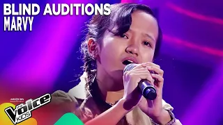 Marvy Villalobo | Luha | The Voice Kids Philippines 2023