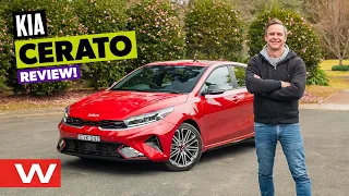 2022 Kia Cerato First Australian Drive | Wheels Australia