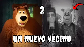 🎃 CREEPYPASTA DE MASHA Y EL OSO + WINNIE THE POOH: BLOOD AND HONEY "UN NUEVO VECINO" (2/3)