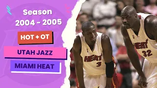 Utah Jazz at Miami Heat, NBA Full Game, November 19, 2004, Regular Season (OT)