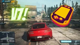 Vita3k v7 | Need For Speed Most Wanted | Helio G99 | Android Gameplay